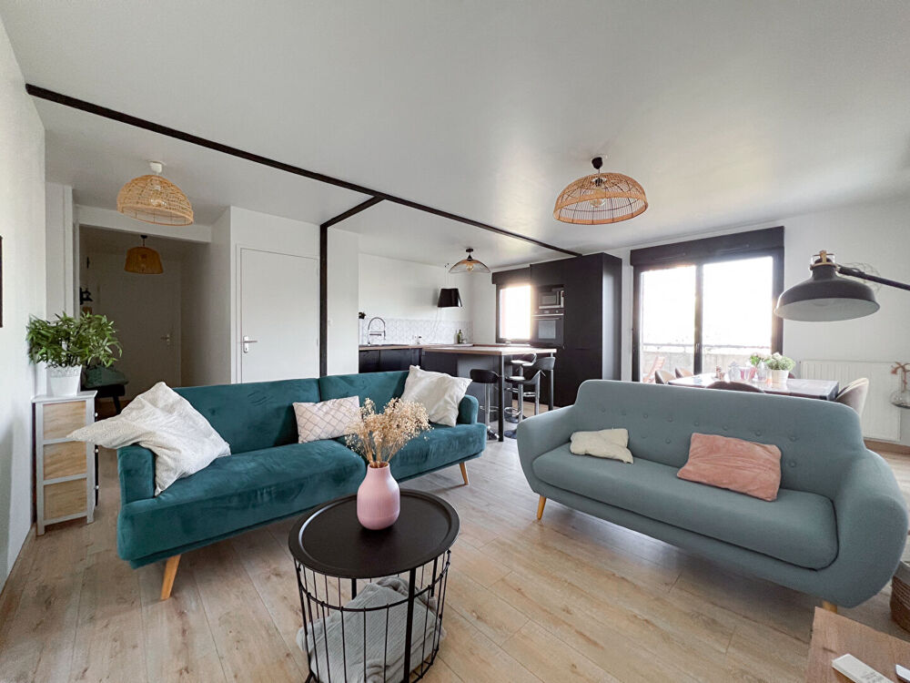 Vente Appartement À vendre : Appartement 3 pièces à Angers - Secteur Louis Gain Angers