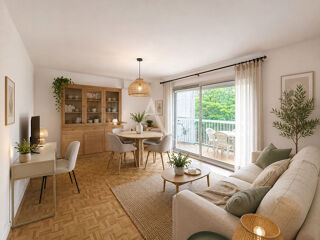  Appartement à vendre 2 pièces 51 m²