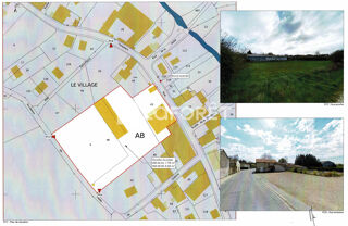 Vente Terrain PROJET IMMOBILIER DE 6 MAISONS à LA NEUVILLE-AU-TEMPLE Dampierre au temple