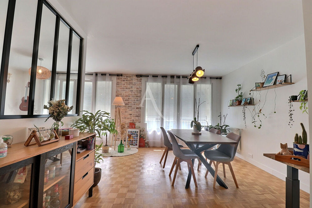 Magnifique Appartement Maisons Laffitte 3 pièces 66 m² 1 chbre (possible 2) au calme et refait à neuf !