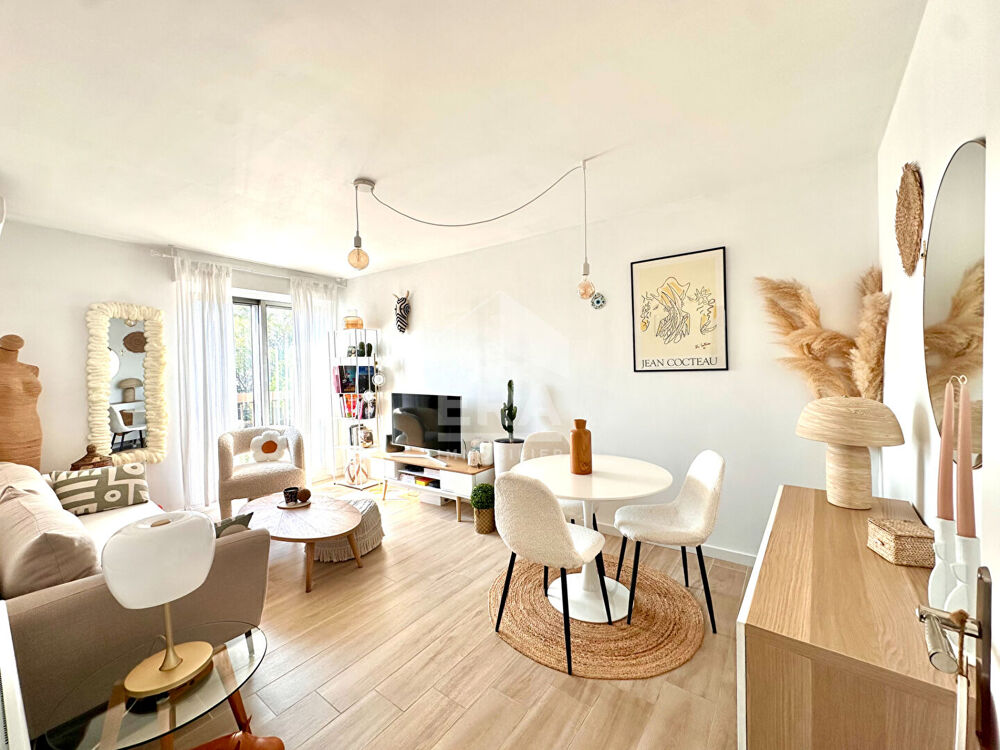 Vente Appartement Appartement 2 pièces avec parking et cave Cros de Cagnes Cagnes sur mer