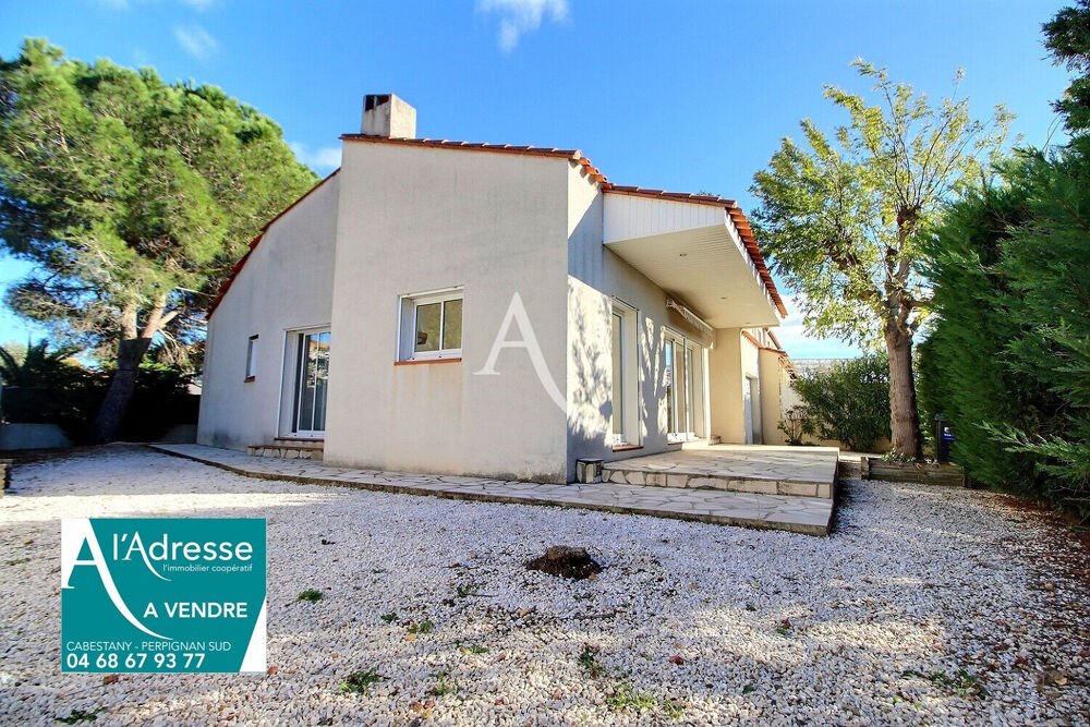 À VENDRE VILLA PLAIN-PIED TYPE F4 SUR TERRAIN 3 FACES DE 330 M²