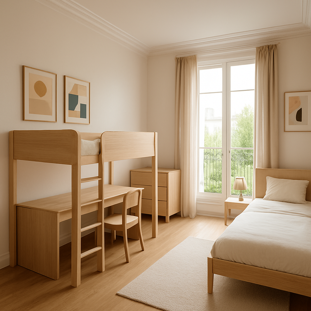 Appartement 5 pièces de 95 m2 (Carrières-sur-Seine)