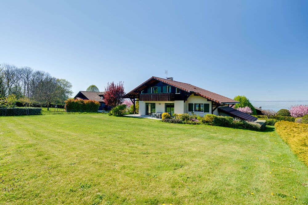 Vente Maison Maison Saint Paul En Chablais 8 pièces 195m² avec vue lac et sur 1813m² de terrain Saint paul en chablais