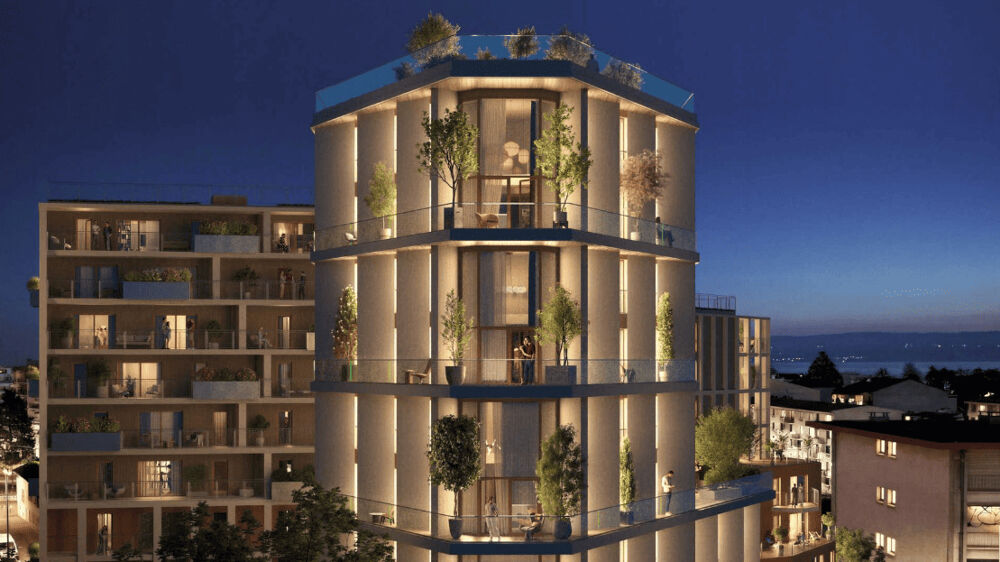 THONON LES BAINS - Appartement T5 - 94.34m²