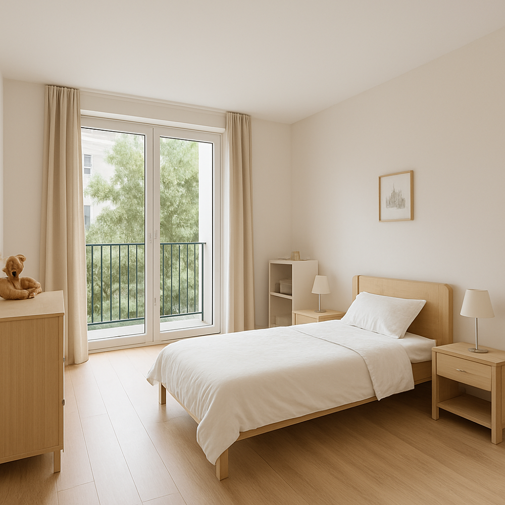Appartement 3 pièces de 66 m2 (Crespières)