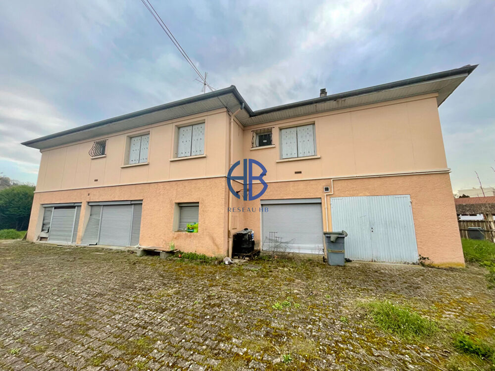Maison 270m² à fort potentiel au coeur de La Tour-du-Pin
