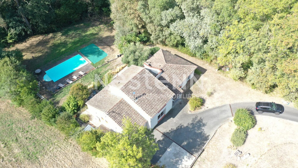 Maison de 201m² sur une parcelle d'environ 2500m² avec piscine, Vieille Toulouse 31320