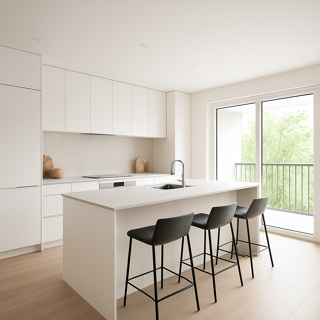  Appartement à vendre 4 pièces 91 m²