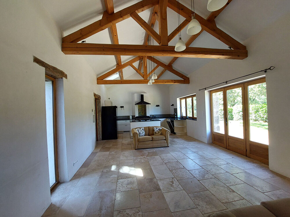 Vente Maison Maison en pierre sur grand terrain Castanet
