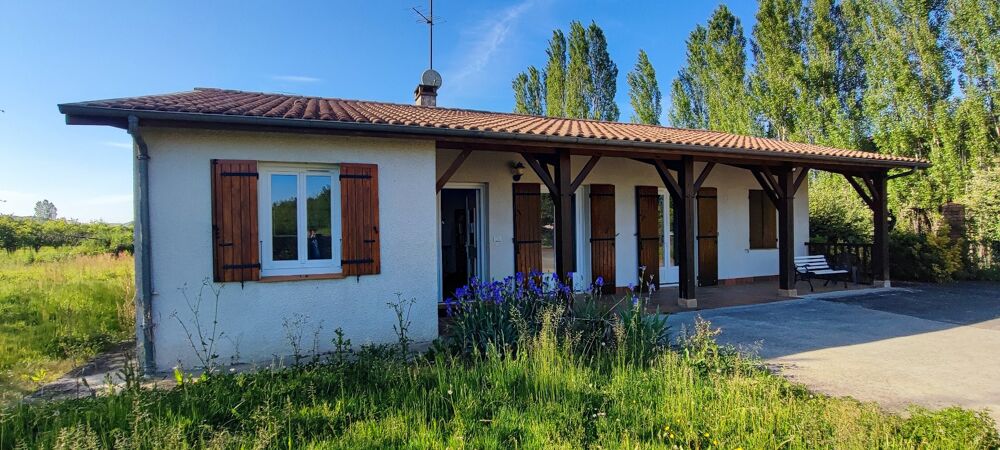Maison Le Temple Sur Lot 5 pièce(s) 105 m2