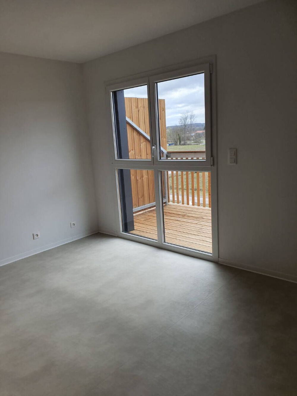 Appartement loué 3 pièce(s)