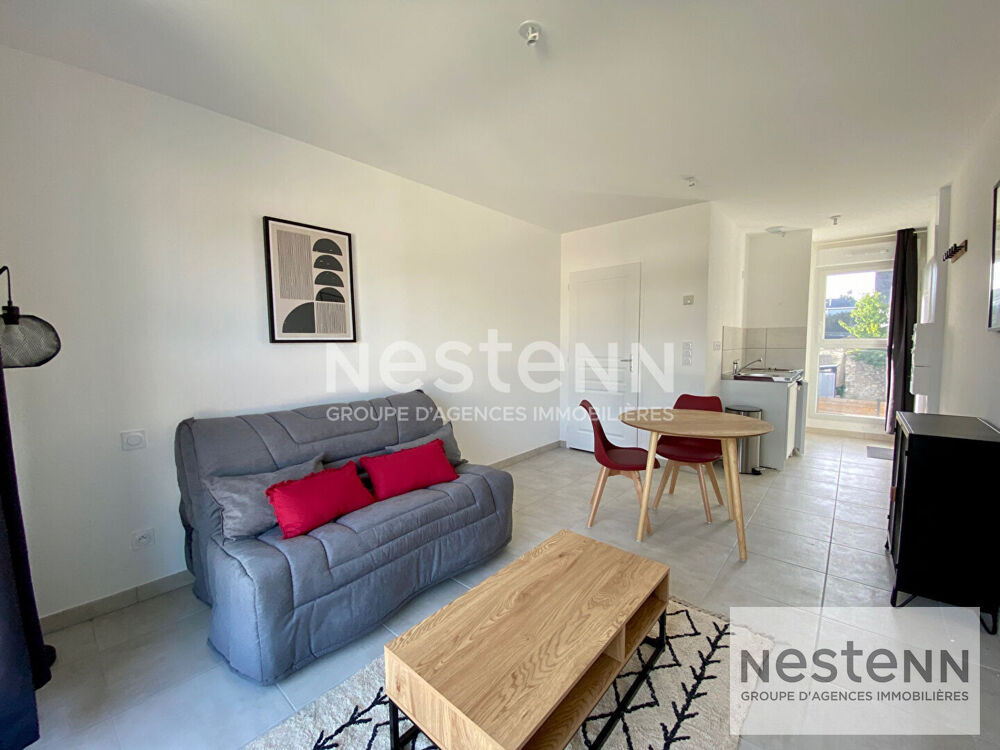 Location Appartement Studio à louer / Blois / Meublé / Récent / Loyer avec chauffage et eau chaude inclus / 22m² Blois