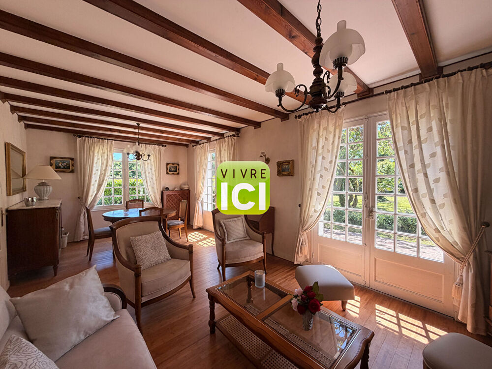 Vente Maison Chaumière - Sainte Reine De Bretagne - 129m² - 4 chambres + Bureau Sainte reine de bretagne