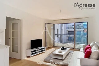  Appartement à vendre 3 pièces 61 m²