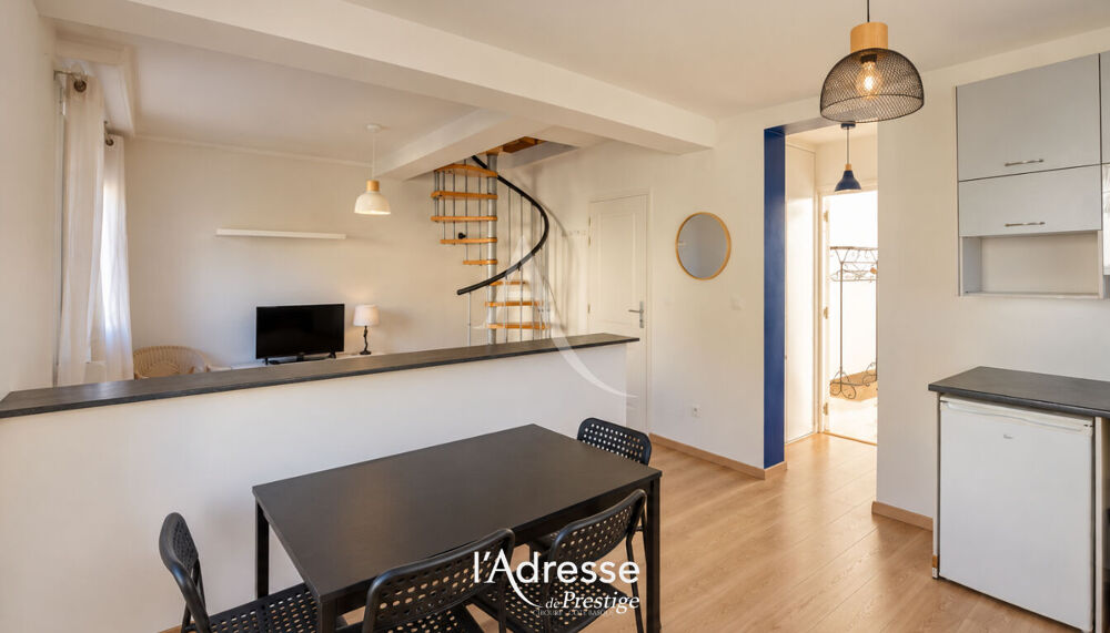 T2 bis en duplex, calme, lumière et vues