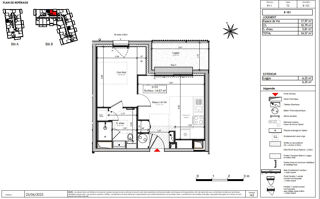 Appartement à vendre 2 pièces 35 m²
