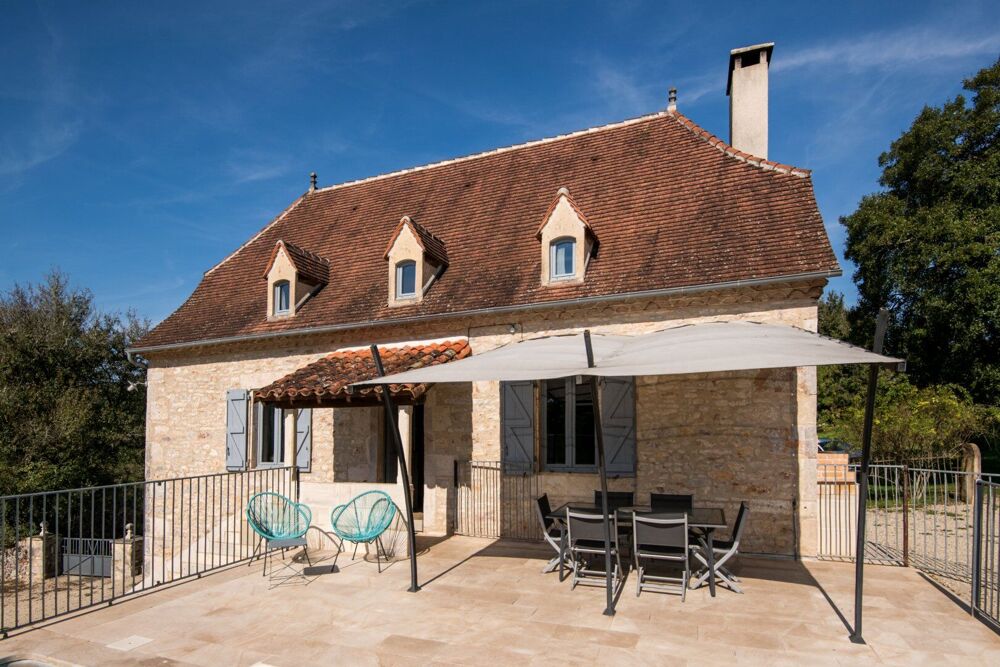 Vente Maison Coup de coeur : Magnifique Lotoise restaurée Themines