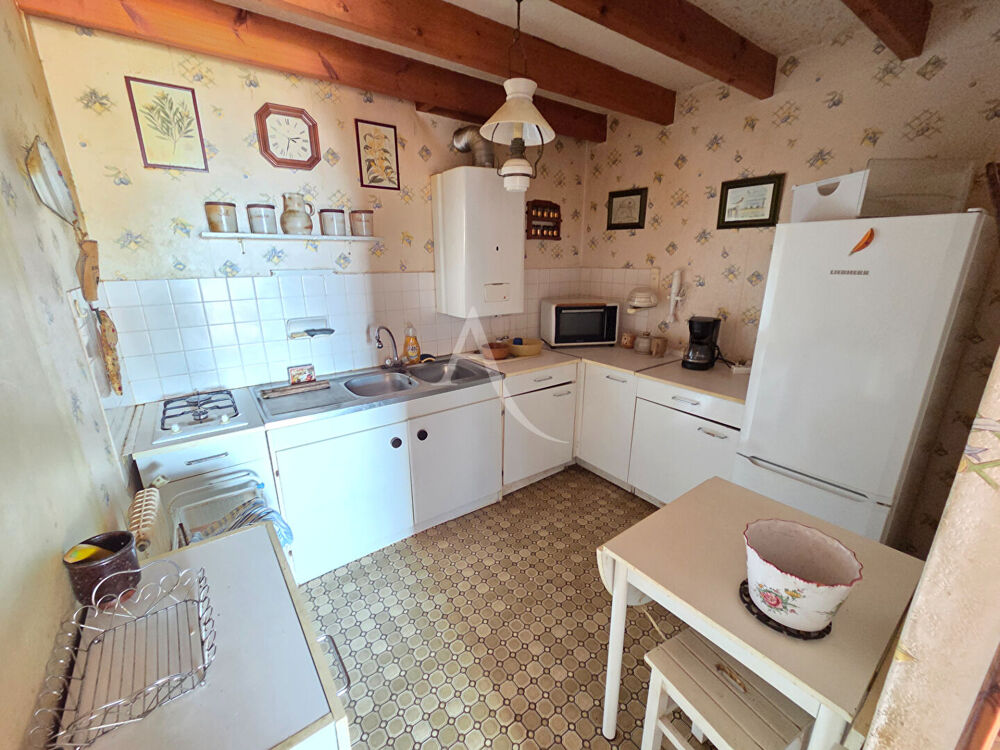 Appartement 3 pièces en duplex avec garage et cave