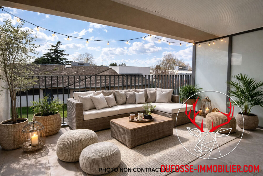 Opportunité à Mions - T3 68 m² - Dernier étage avec loggia