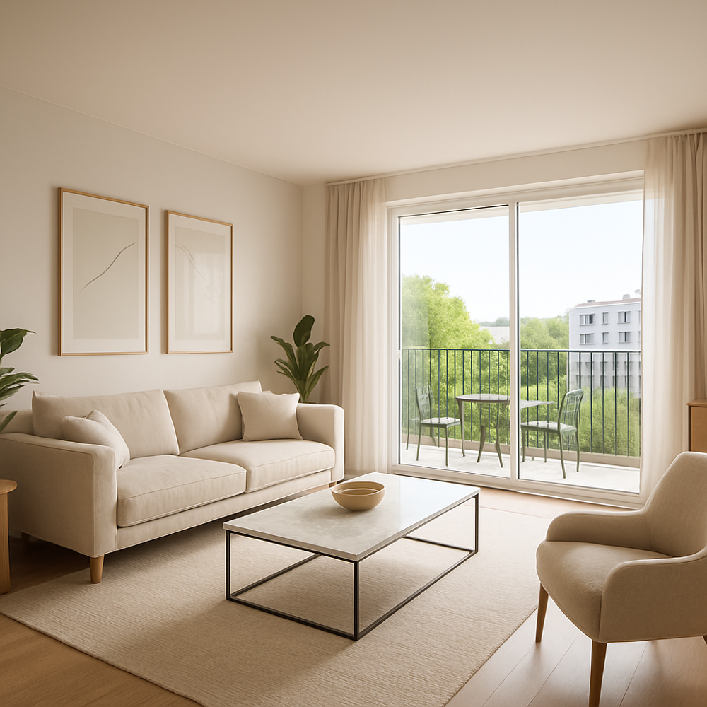 Appartement 3 pièces de 63 m2 (Juvisy-sur-Orge)
