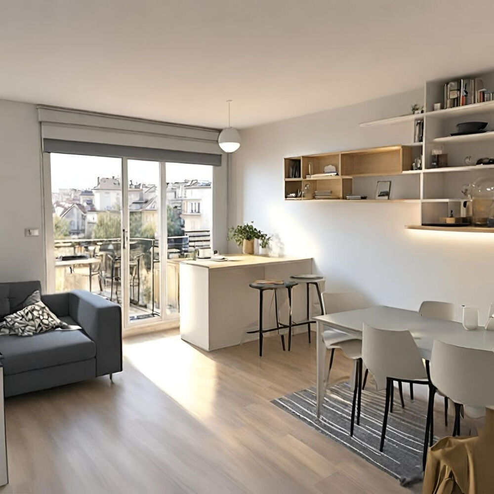 3 PIECES DERNIER ETAGE BALCON PARKING