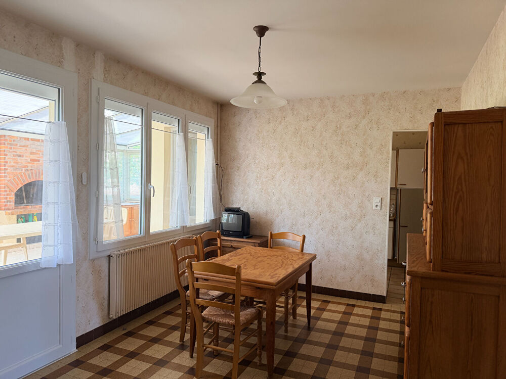 À Bourg, maison de plain-pied de 137 m2