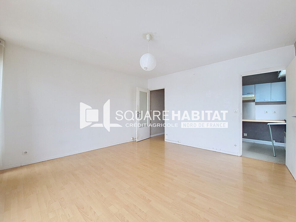 LOOS - APPARTEMENT - 1 CHAMBRE - BALCON - 2 PARKINGS