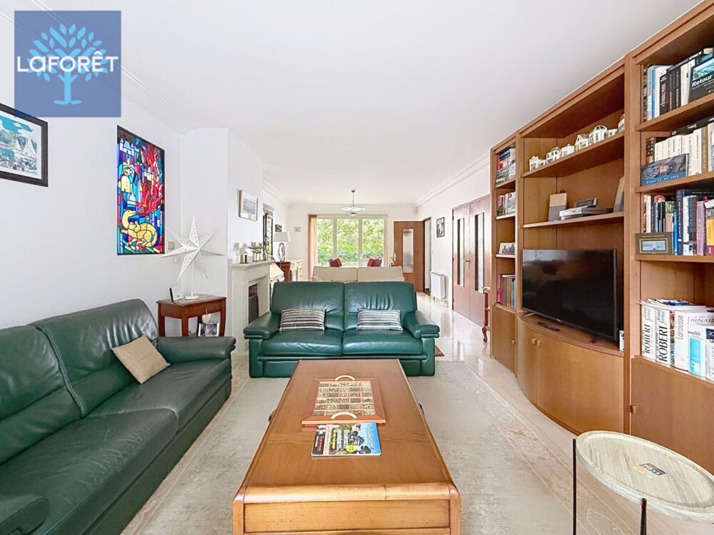 Nantes Boulevard des Poilus, Maison 6 pièces de 180 m² avec jardin, double garage et véranda