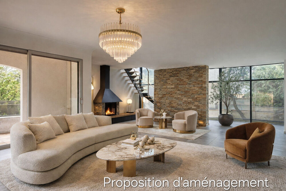Villa d'architecte de 310 m² avec logement indépendant - Balaruc -les- bains