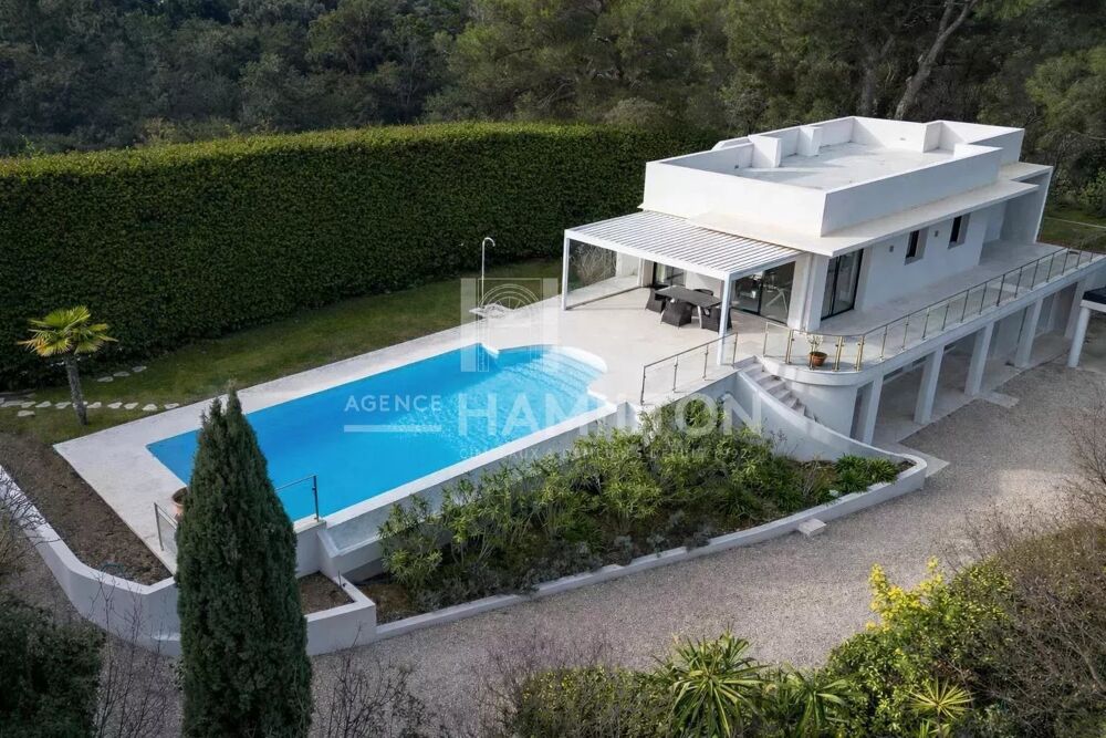 Vente Maison Villa Exceptionnelle : 160 m² avec Piscine et Vue à 360°, Mont L Nice