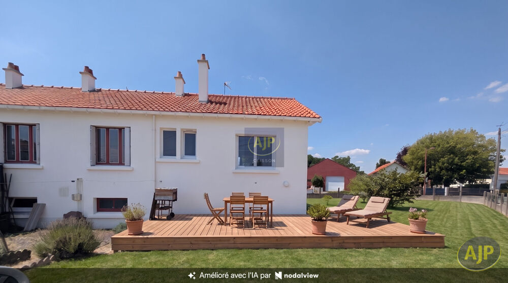 Maison 2 chambres Boussay