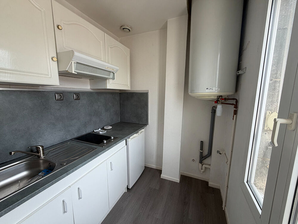 APPARTEMENT CHALONS EN CHAMPAGNE - 2 pièces- 34.30 m²