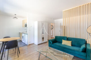  Appartement à louer 1 pièce 