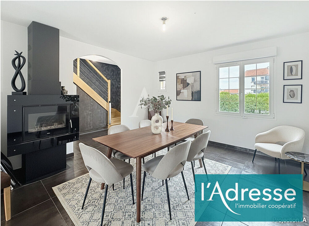 Maison Ennery - 148 m² - 4 chambres - Jardin - Garage - Abris de jardin