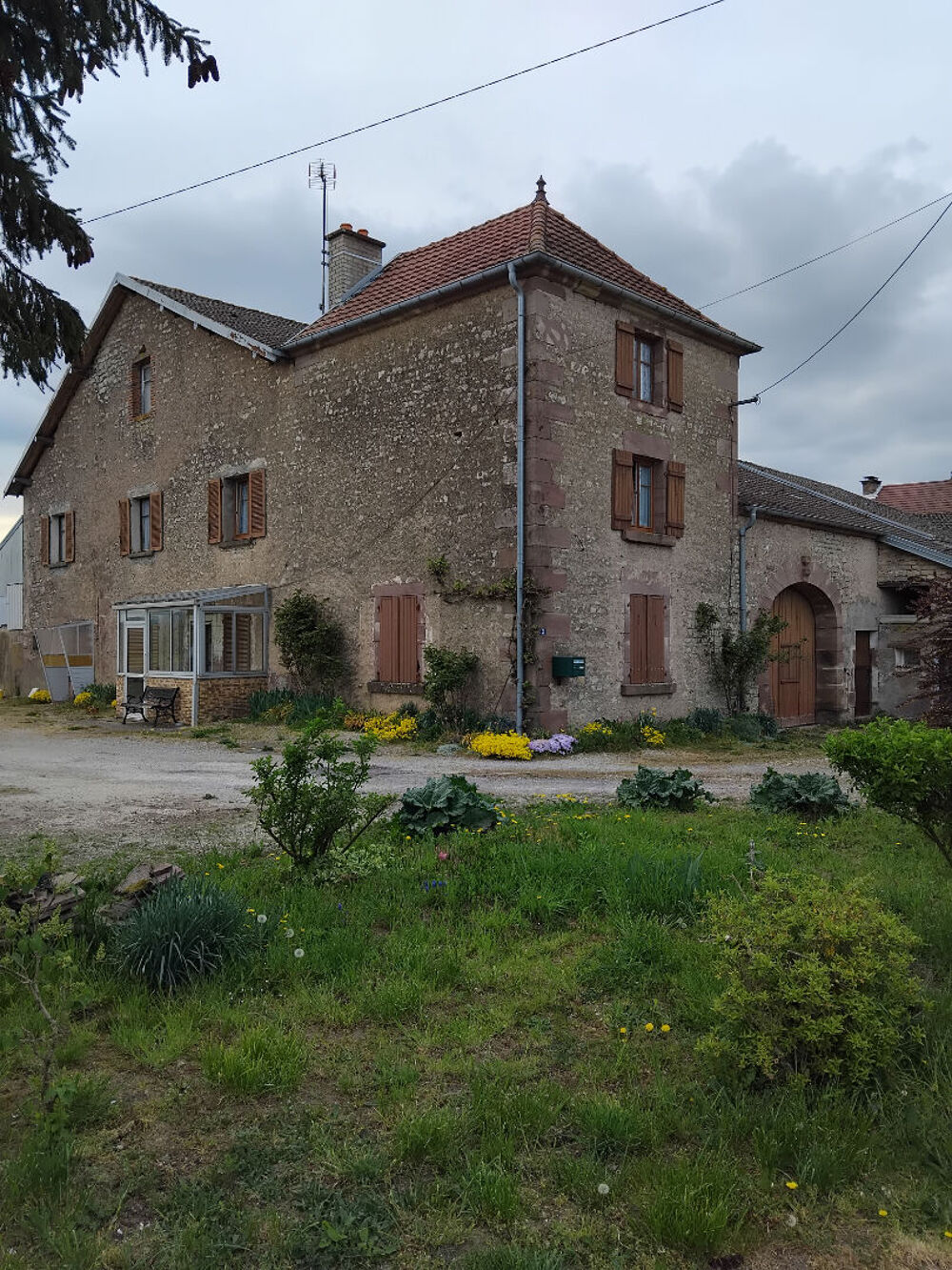 Vente Maison Ferme avec logement fort potentiel Luxeuil les bains