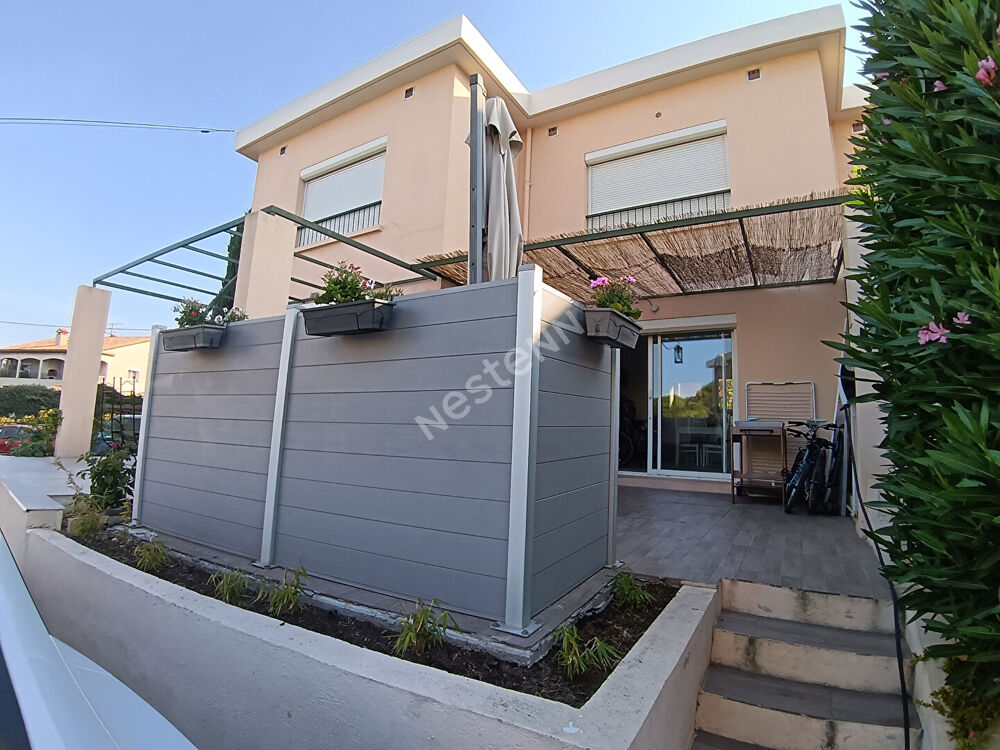 Villa Club T3 en R+1 de 43m² avec 2 terrasses sur parcelle de 90m²