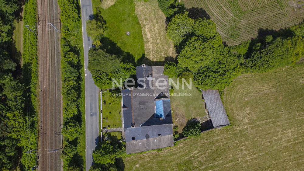 Vente Maison Ancienne cidrerie de caractère à rénover intégralement à vendre à Saint Nolff ! Saint nolff