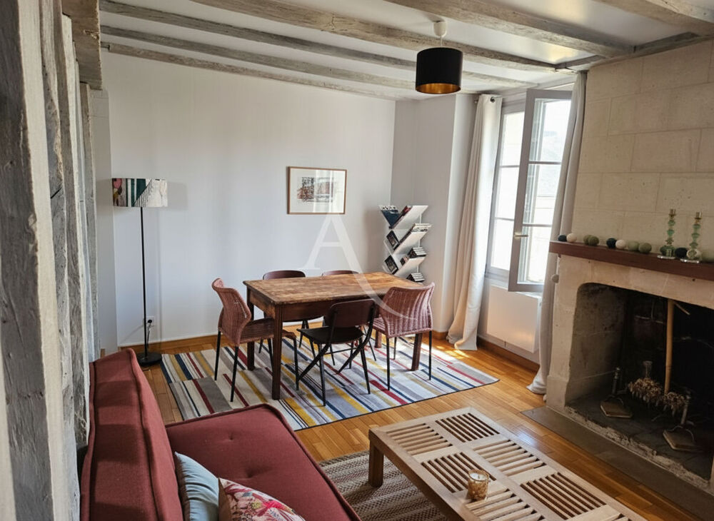 APPARTEMENT DUPLEX DE 77 m² À VENDRE À SAINT AIGNAN SUR CHER