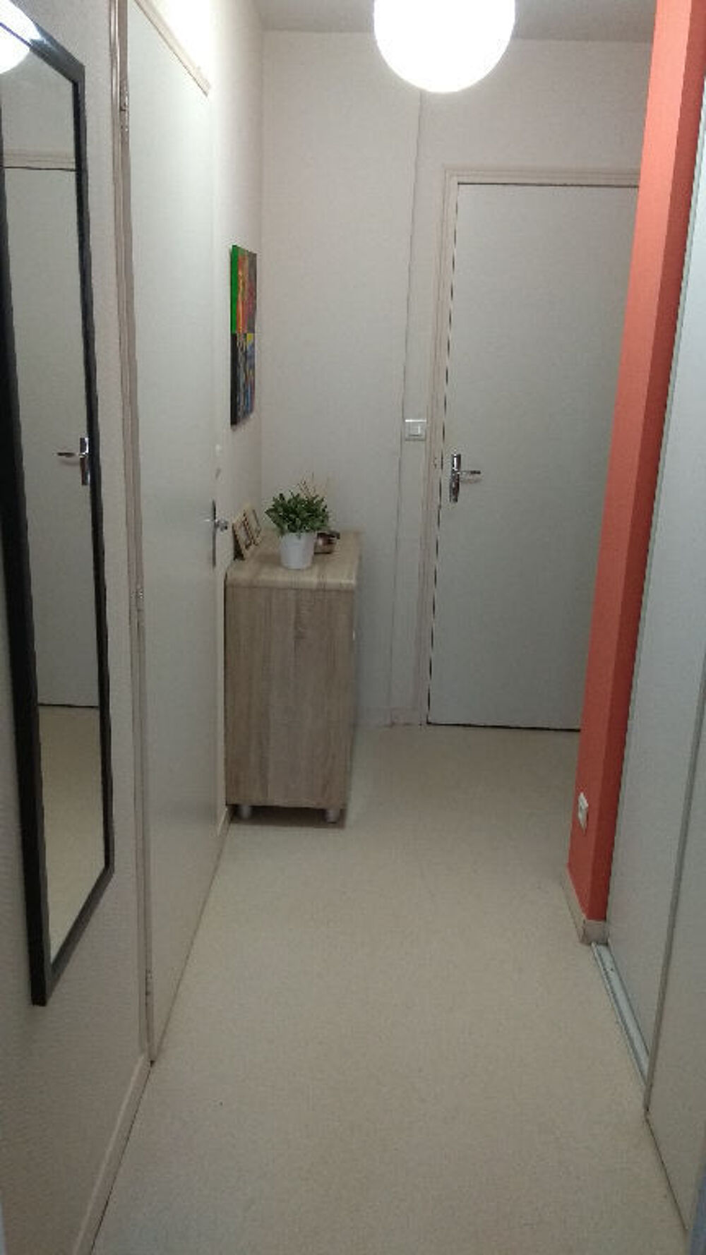 Location Appartement AVENUE RENE GASNIER - T1BIS NON MEUBLE - Disponible le 26/10 Angers