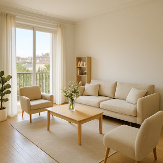  Appartement à vendre 3 pièces 64 m²