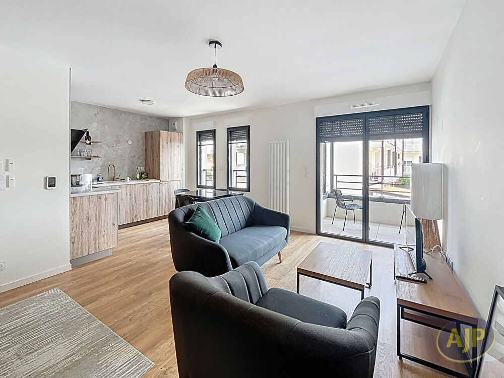 Location Appartement Appartement T3 meublé de 71,27m2. Résidence seniors neuve à La Hume Gujan-Mestras Gujan mestras