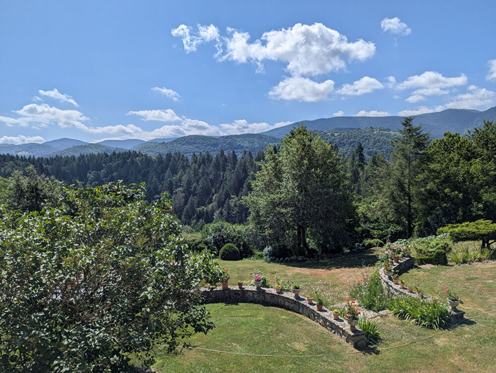 Vente Maison Demeure de caractère sur un domaine de 66 hectares au coeur des Pyrénées Ariégeoises Foix
