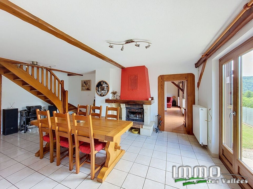 Vente Maison Chalet 7 chambres et dépendance - 280 m² Rupt sur moselle