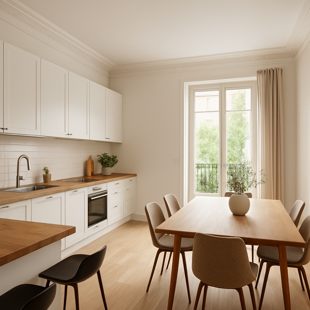 Appartement 3 pièces de 71 m2 (Pornichet)