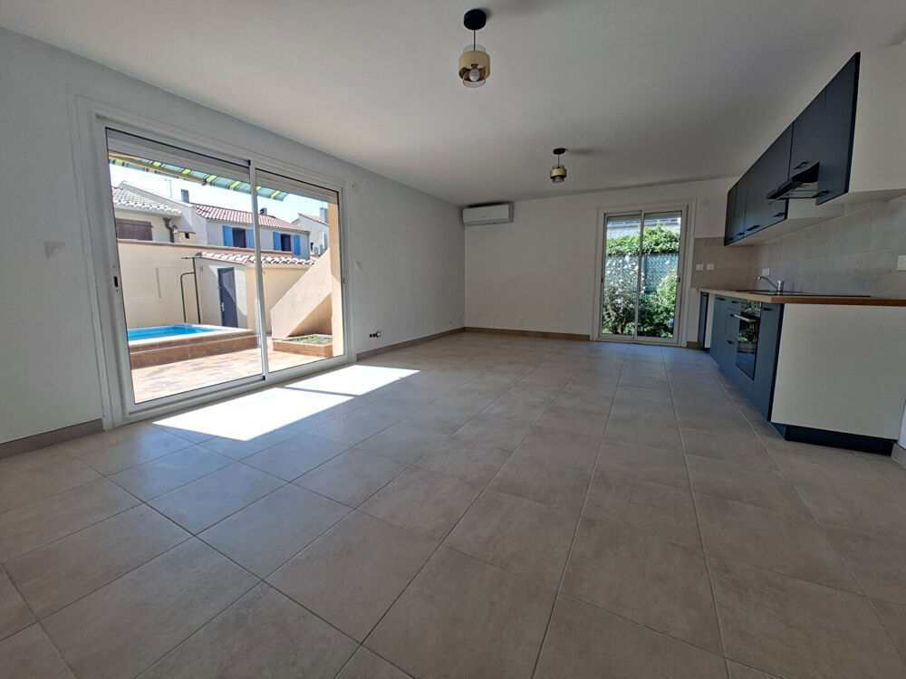Vente Appartement Perpignan SUD T4 de 99,71m2 avec parking, jardin et piscine privative Perpignan