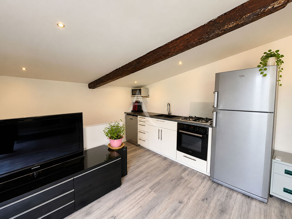 Vente Maison VILLEVEYRAC - MAISON DE VILLAGE T3 RENOVE Villeveyrac