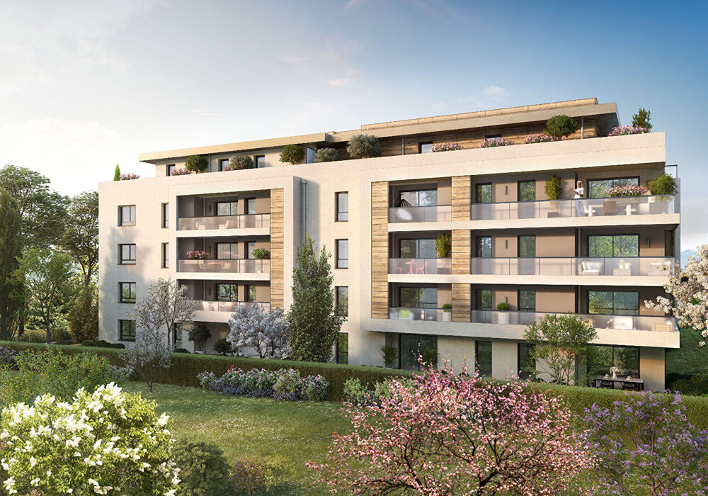 Vente Appartement Appartement T3 69m² ATTIQUE avec terrasse 30m² Reignier esery