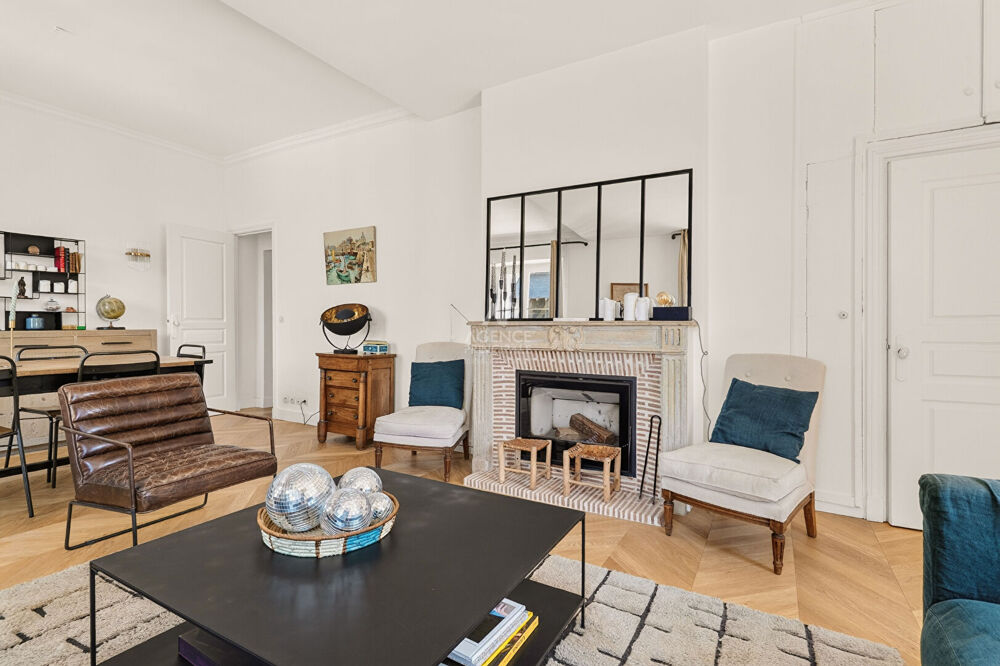 Vente Appartement Versailles Notre-Dame Paroisse -  Appartement duplex 5 pièces 126.49 m² au sol (110.65 m² carrez) Versailles