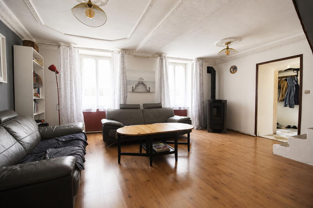 Maison avec dépendance - 4 chambres - 121 m2